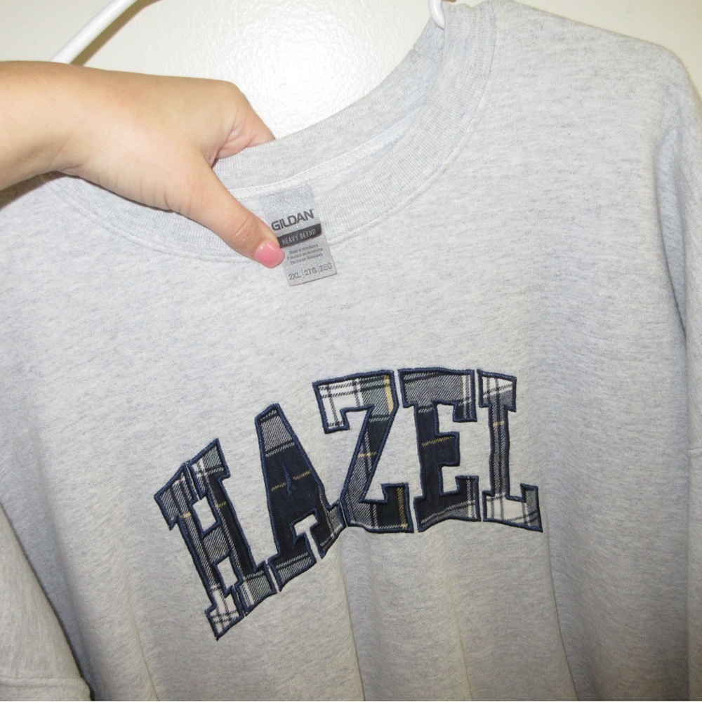 Hazel crewneck sweatshirt